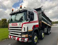 2005 Scania 8x4 P124 420 Tipper Truck